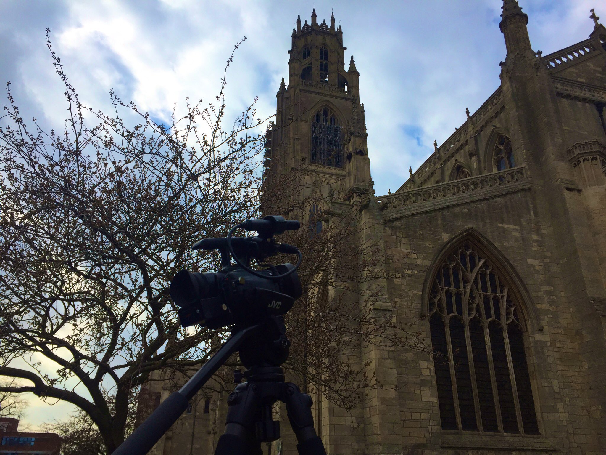 Boston Stump and Camera, Photo: Harry Dowde