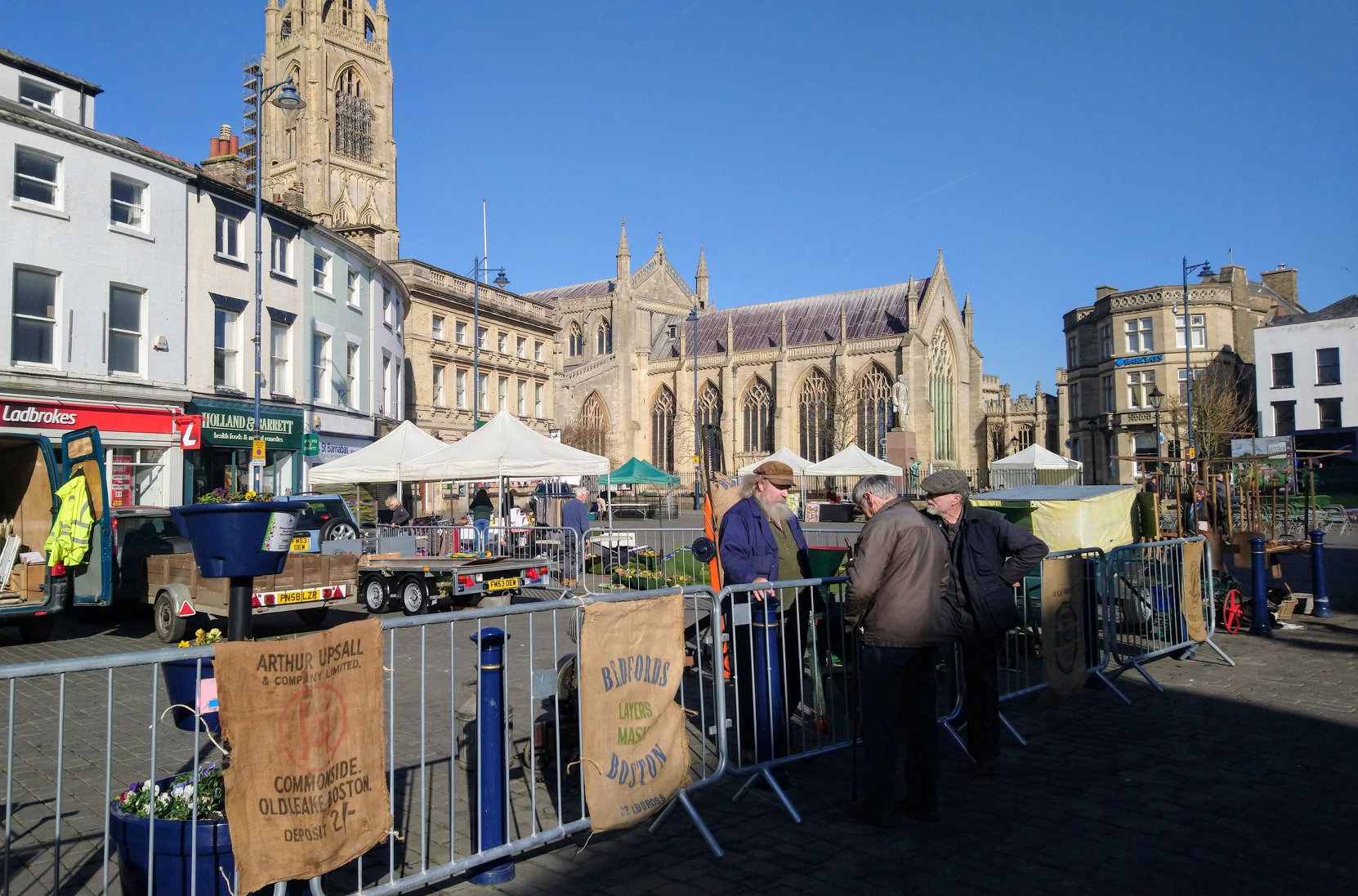 Celebration of Farming Event. Picture: Visit Boston UK