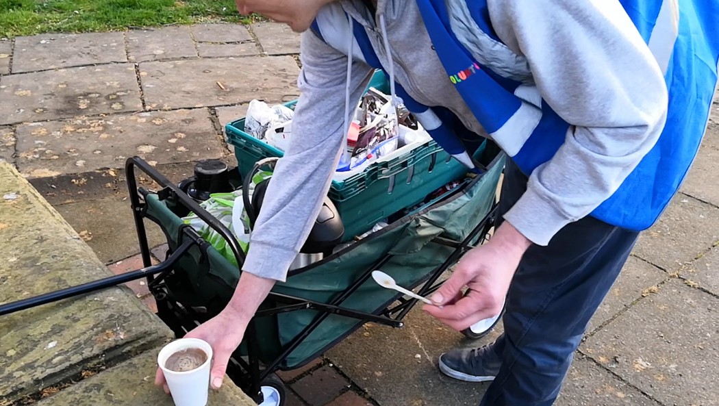 Volunteers who feed Lincoln’s rough sleepers meet with council