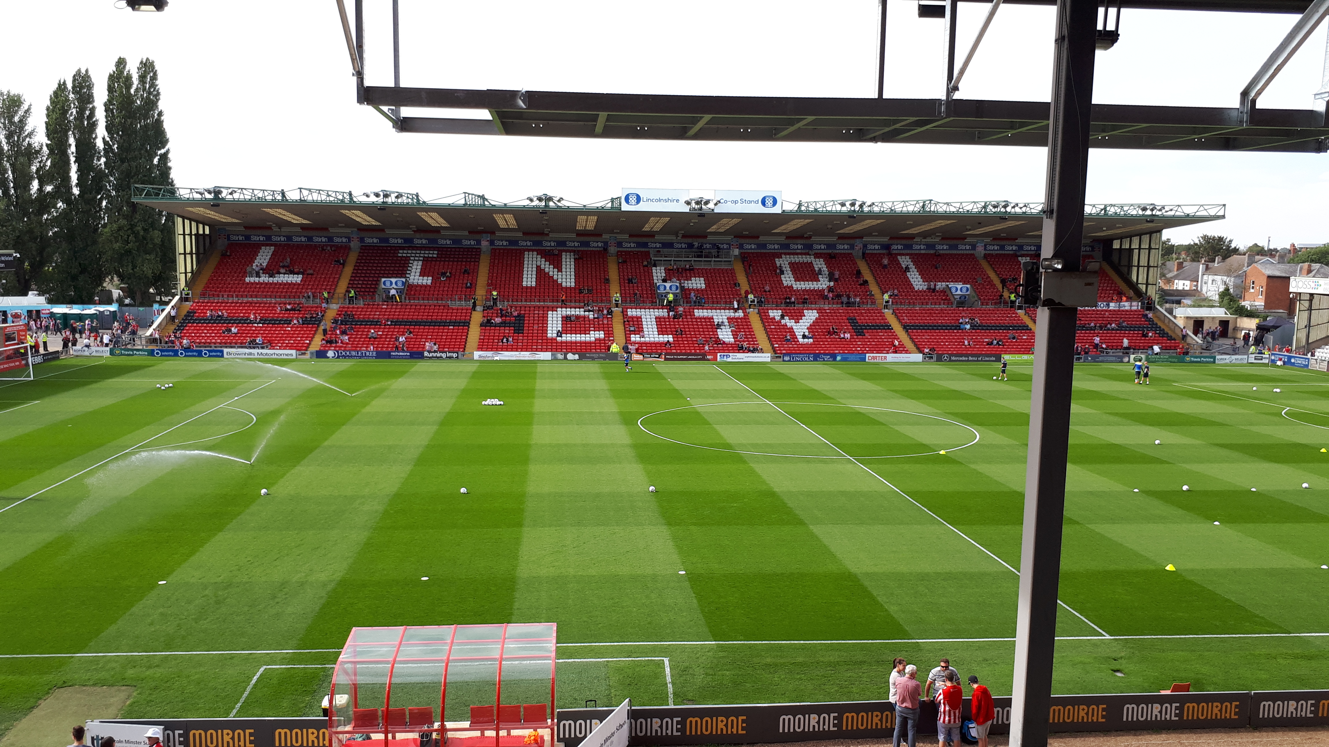 Sincil Bank Photo: Aaron Mayhew