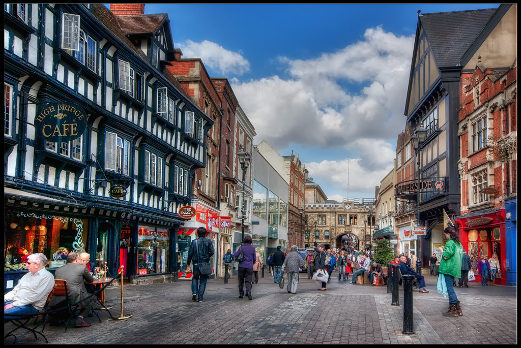 Lincoln High Street