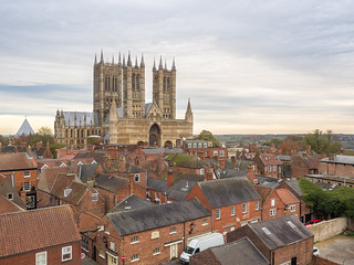 Taken from Lincoln Castle