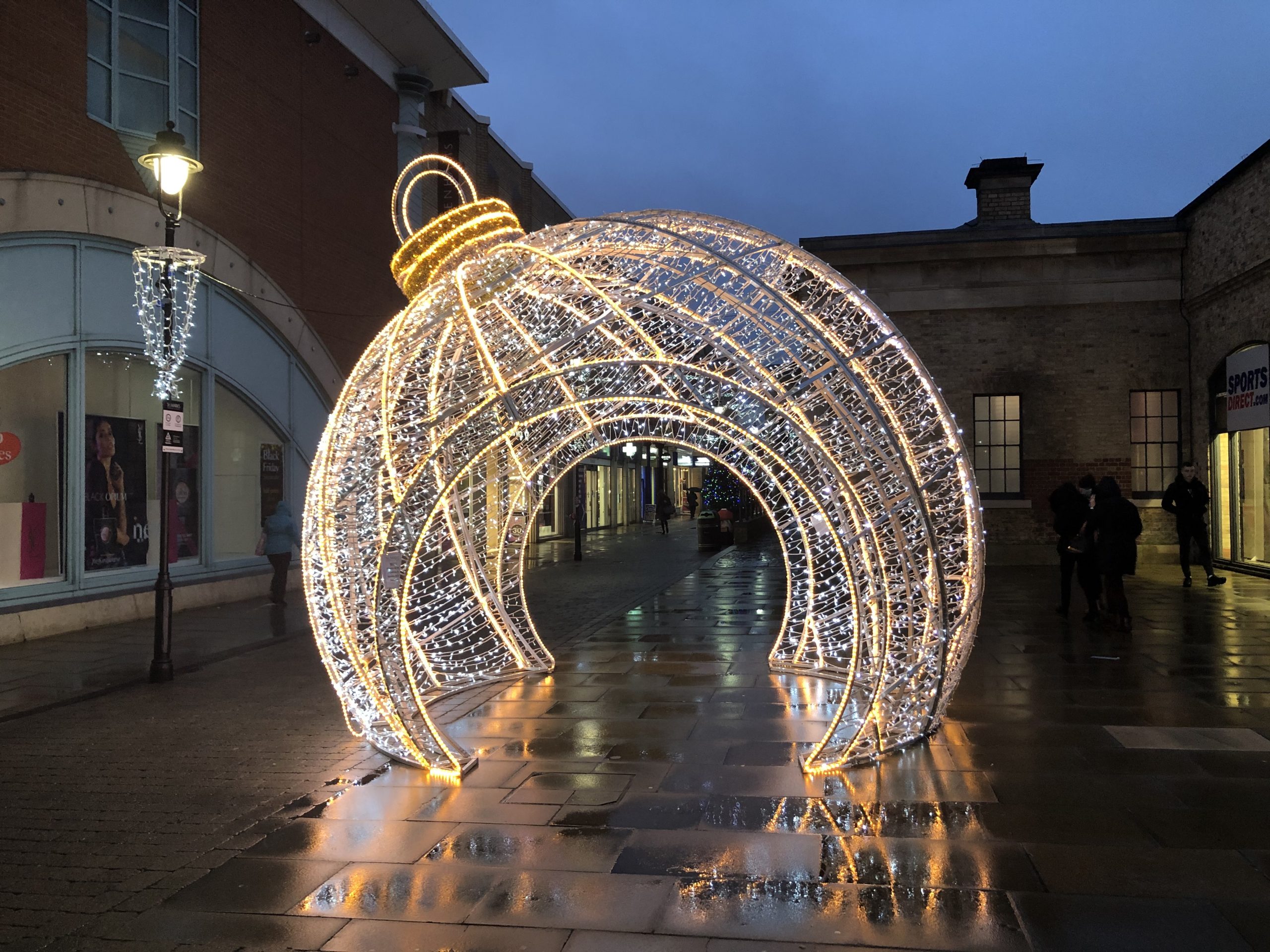 Christmas Light Bauble