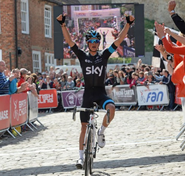 Pete Kennaugh, 2013 & 2015 Men’s Race winner