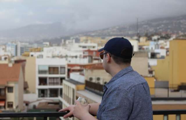 Flynn O'Boyle in Puerto de la Cruz, Tenerife