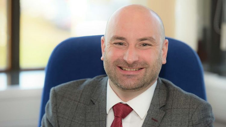 Marc Jones.
Image: Lincolnshire Police & Crime Commissioner