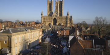 The Lincoln Christmas Market has moved online