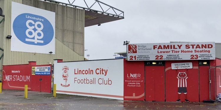 Lincoln fans must wait to return to the LNER Stadium after government announced new tier system