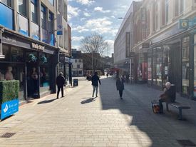 Footfall on the High Street