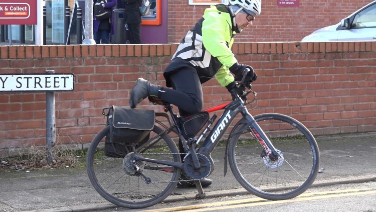 The council's "Green Masterplan" included better cycle routes, LED streetlights and solar energy. Photo: Aaron Mayhew