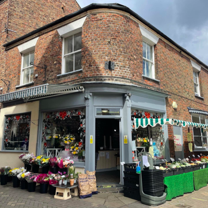 A 19th century grade II listed building in Dolphin Lane in Boston town centre, the street where most of the renovations are currently taking place, which include repairs to shop fronts. Photo Credit: Boston Townscape Heritage Project via Twitter