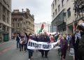 Pro-Palestinian Protests in Liverpool