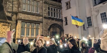 Lincoln businesses stand in solidarity with Ukraine