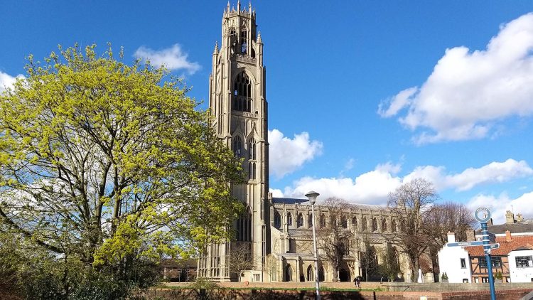 Boston Stump - the tallest parish church in the country stands proud in Boston town centre, which has been allocated a multi-million pound makeover / Photo: David Bosworth