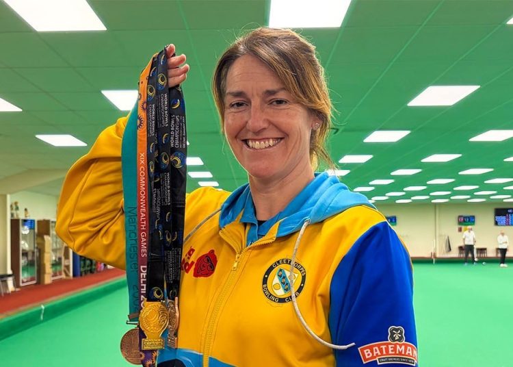 ‘A huge opportunity’: bowls lovers hope game can become national obsession during Commonwealth Games