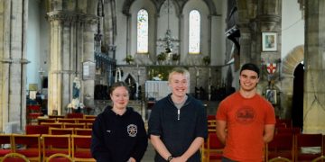 ‘Keeping the tradition alive’: meet the Lincoln students reviving bellringing
