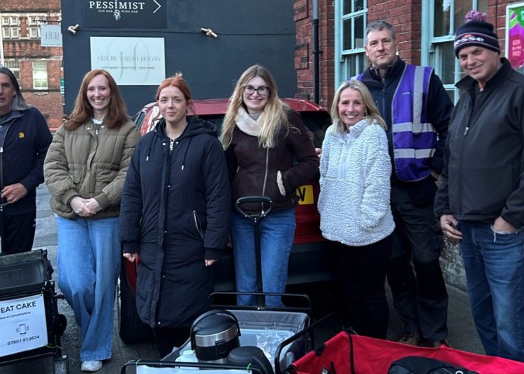 ‘We take the mickey’: how Lincoln homelessness charity uses banter to help rough sleepers