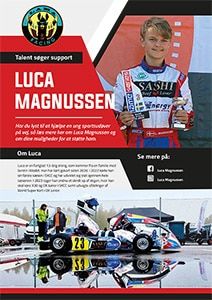 Luca Magnussen sponsorpakker 2023