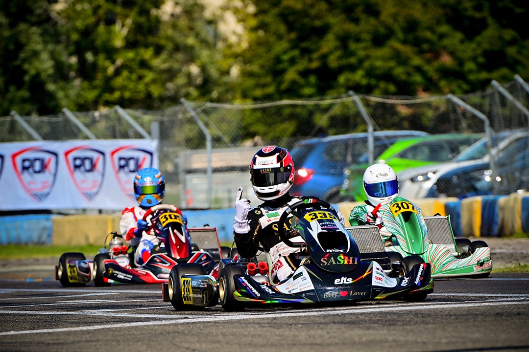 Luca vandt ROK Cup finale