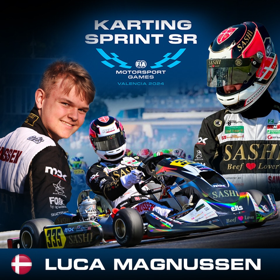 Luca Magnussen Motorsport Game 2024