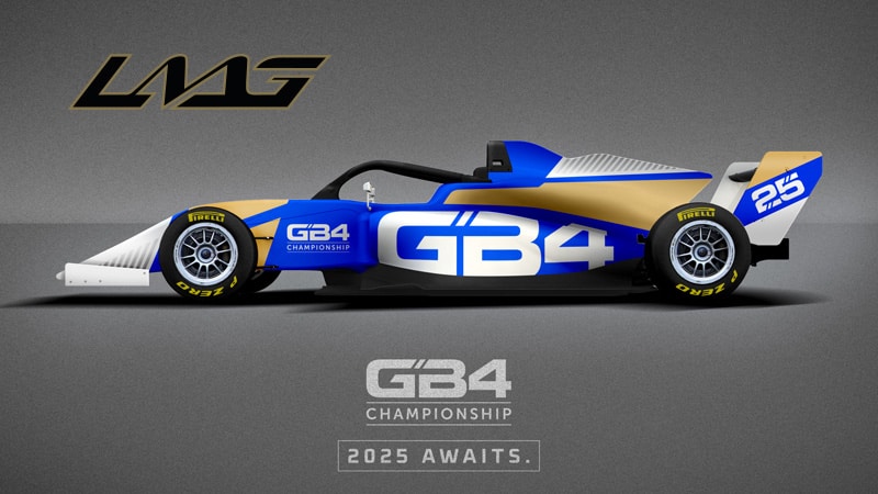 GB4 Luca racer