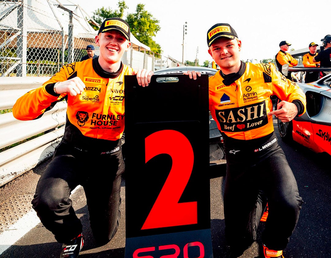 McLaren Trophy Europe 2026 - Monza