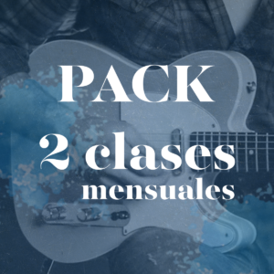 Pack 2 clases mensuales