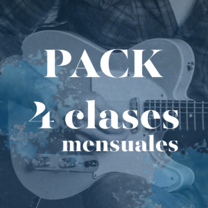 Pack 4 clases mensuales