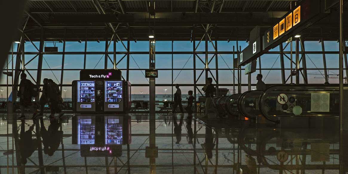 Terminal Brussels Airport