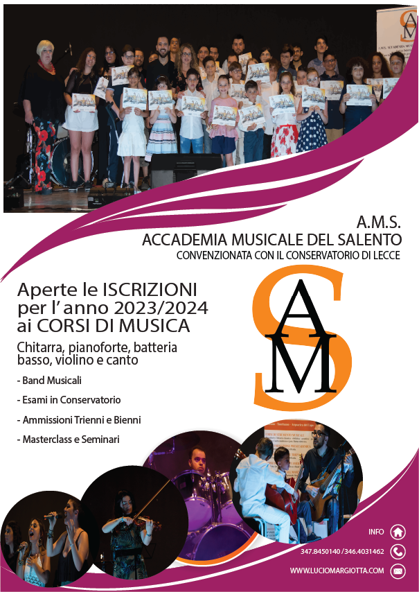 lezioni di musica