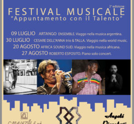 APPUNTAMENTO CON IL TALENTO 2021