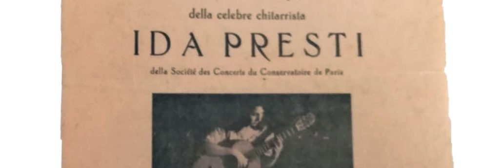 IDA PRESTI ITALIA CONCERTI