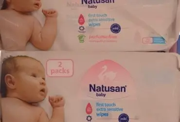 Natusan sales baby wipes