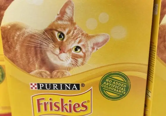 friskies, kattmat