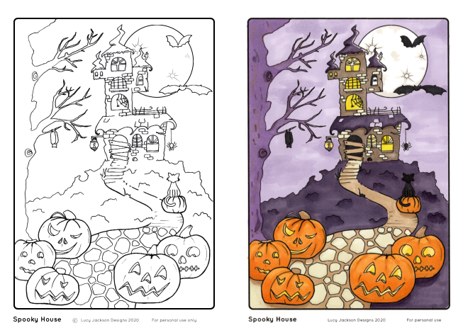 Spooktacular Competition Time - Lucy Jackson Designs