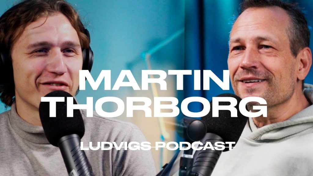 martin thorborg podcast ludvigs podcast iværksætteri løvens hule