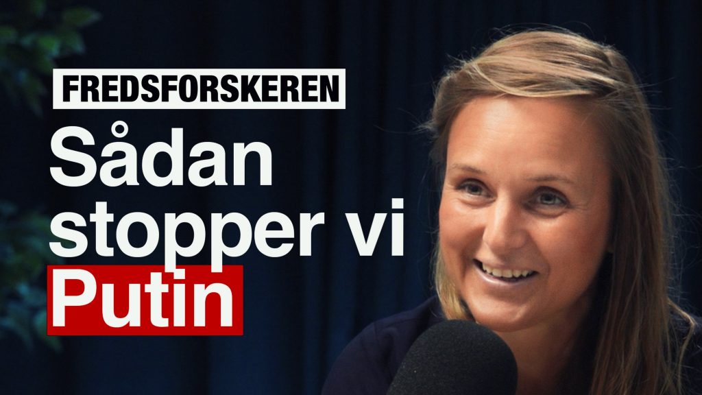Fredsforhandlinger og krig - Isabel Bramsen i Ludvigs Podcast