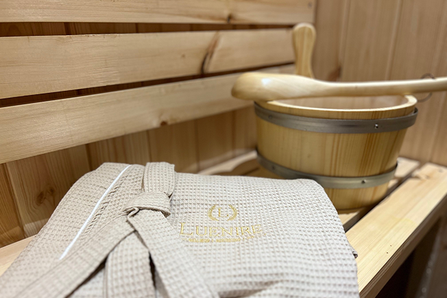 sauna
