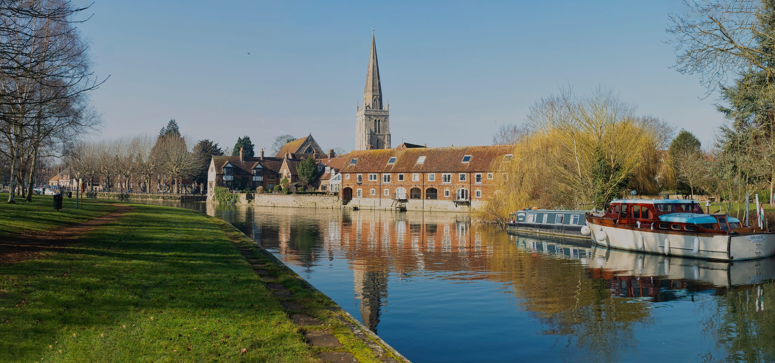 river bank in abingdon