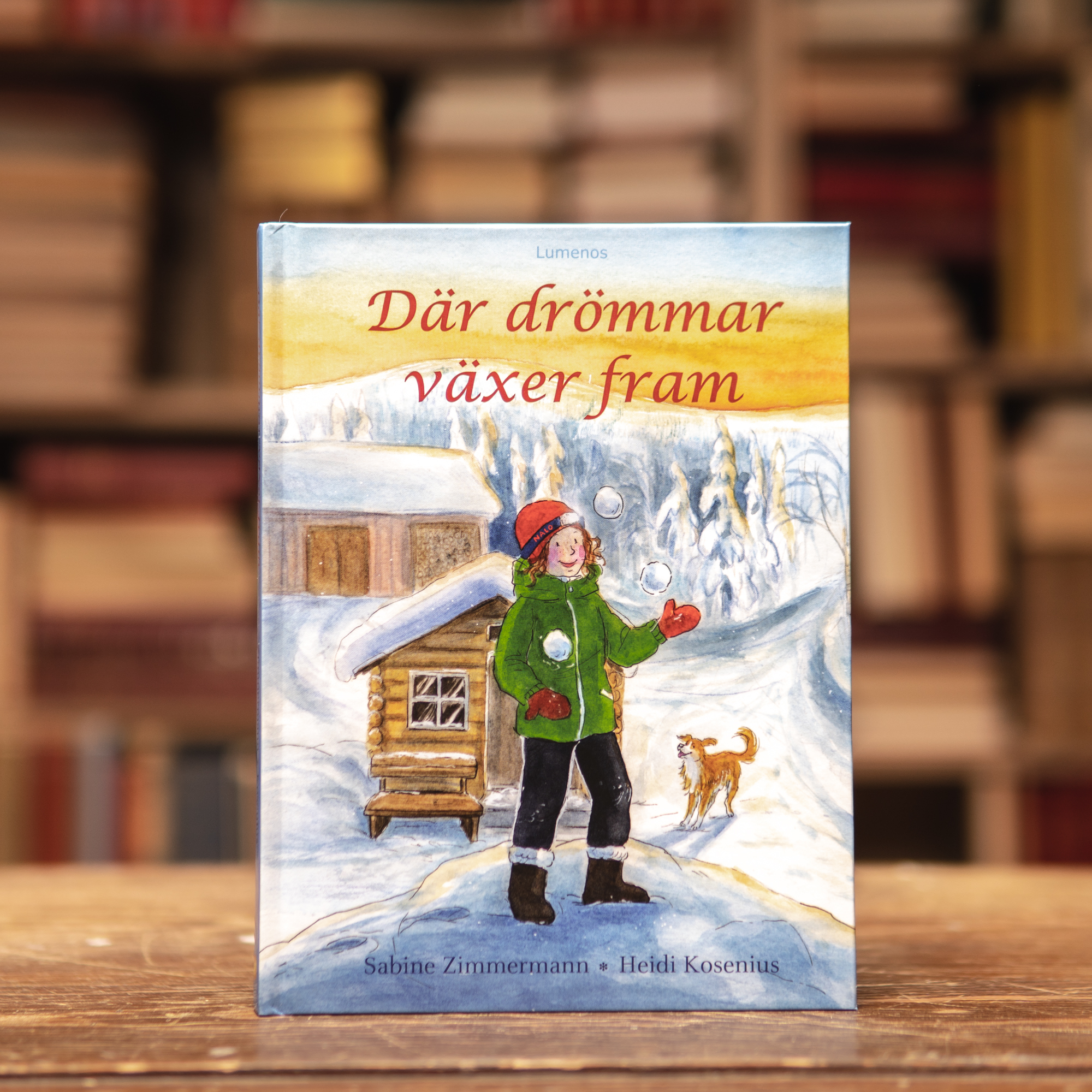 Där drömmar växer fram