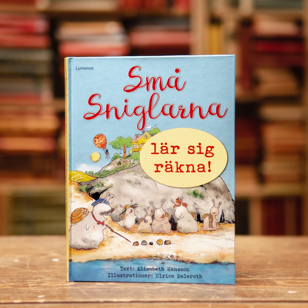 Småsniglarna lär sig räkna