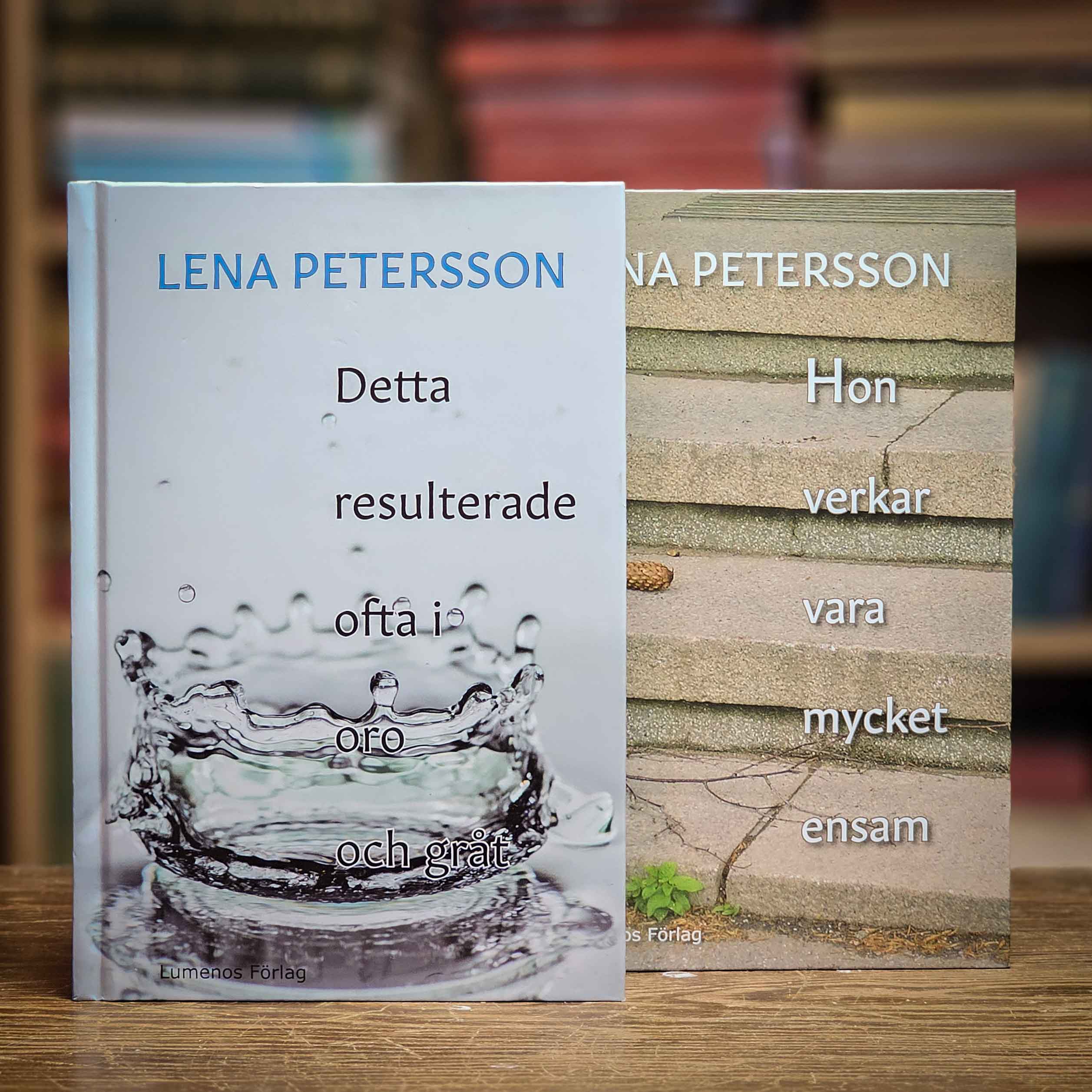 Bokpaket – Lena Petersson