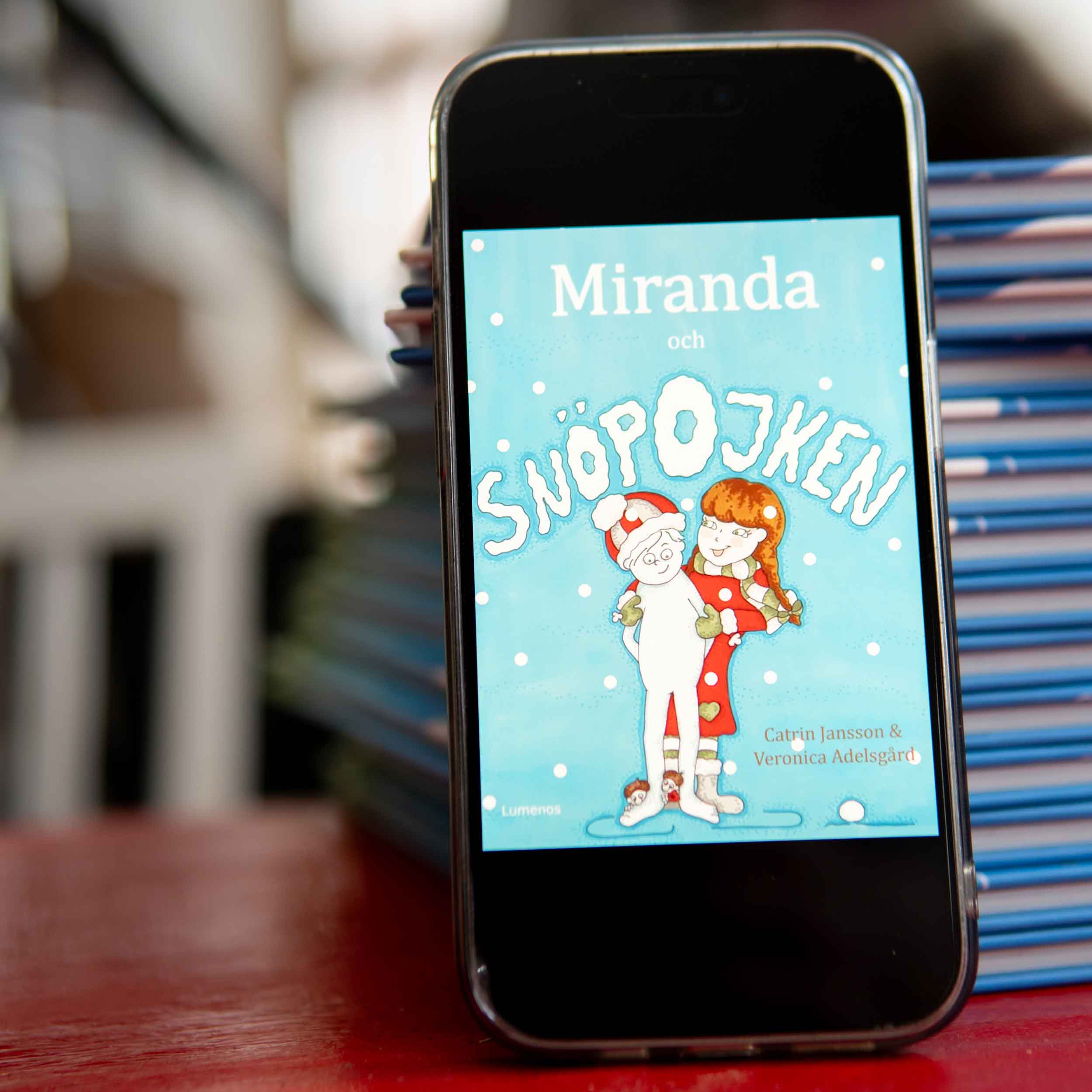 E-bok – Miranda och snöpojken