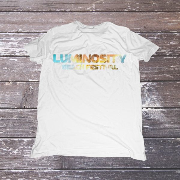 Luminosity Beach Festival Logo T-shirt - Image 6