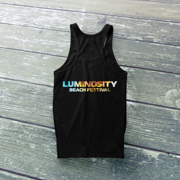 Luminosity Beach Festival Logo Tanktop - Image 2