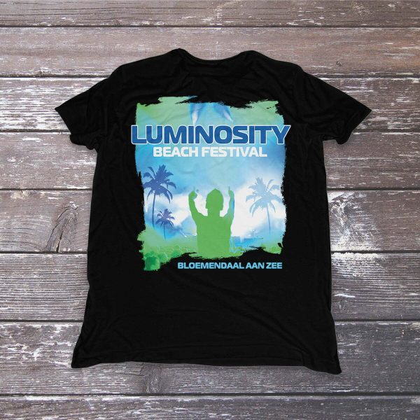 Luminosity Beach Festival DJ T-Shirt