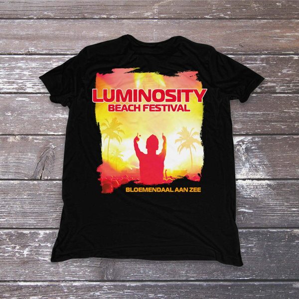 Luminosity Beach Festival DJ T-Shirt