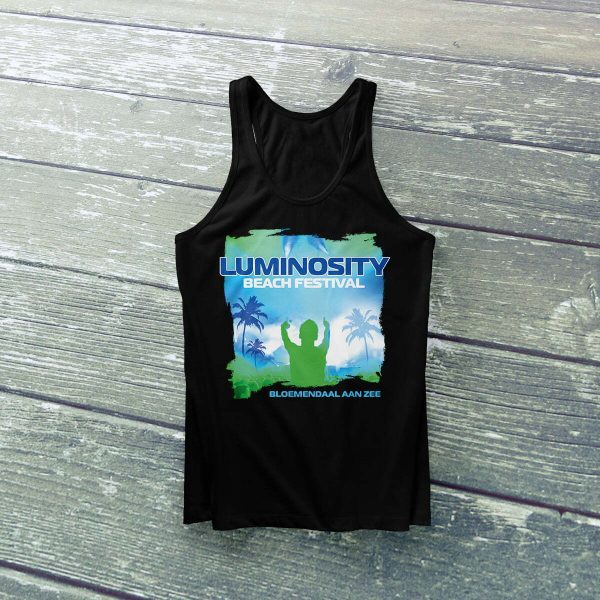 Luminosity Beach Festival DJ Tanktop