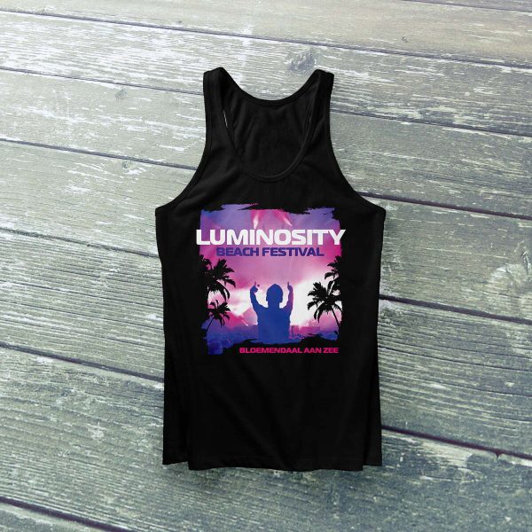 Luminosity Beach Festival DJ Tanktop