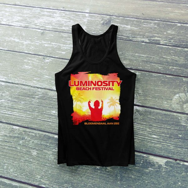 Luminosity Beach Festival DJ Tanktop